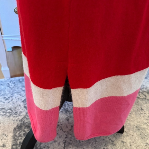 Frances Valentine Stripped Sweater Dress - Picture 7 of 15